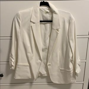 White Blazer